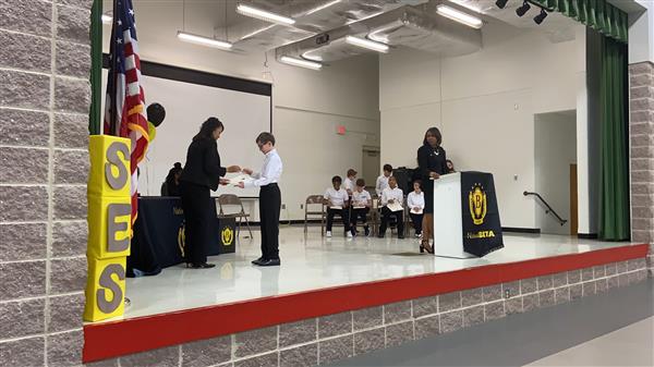 Beta Club Induction